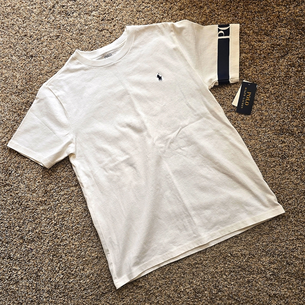 NWT Boy's POLO Ralph Lauren Tee Size Large